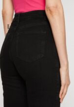 jeans med raka ben svart denim Anna Field 42BF6665 kvinnor - Bild 4