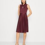 jersey klänning bordeaux Anna Field 42BF6177 kvinnor