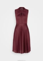 jersey klänning bordeaux Anna Field 42BF6177 kvinnor - Bild 5