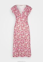 jersey klänning brun/beige/rosa Anna Field 42BF6123 kvinnor - Bild 5