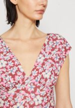 jersey klänning brun/beige/rosa Anna Field 42BF6123 kvinnor - Bild 6