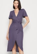 jersey klänning grå Anna Field 42BF6163 kvinnor - Bild 4