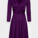 jersey klänning lila Anna Field 42BF6145 kvinnor