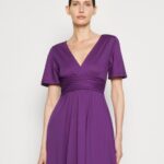 jersey klänning lila Anna Field 42BF6148 kvinnor