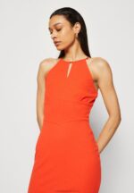 jersey klänning röd Anna Field 42BF6152 kvinnor - Bild 4