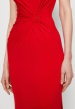 jersey klänning röd Anna Field 42BF646 kvinnor - Bild 6