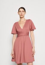 jersey klänning rosa Anna Field 42BF6127 kvinnor