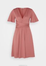 jersey klänning rosa Anna Field 42BF6127 kvinnor - Bild 5