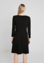 jersey klänning svart Anna Field 42BF6120 kvinnor - Bild 3
