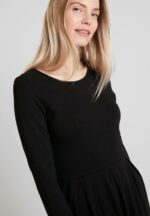 jersey klänning svart Anna Field 42BF6120 kvinnor - Bild 5