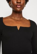 jersey klänning svart Anna Field 42BF6178 kvinnor - Bild 6