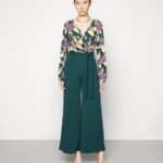 jumpsuit mörkgrön/gul Anna Field 42BF6899 kvinnor