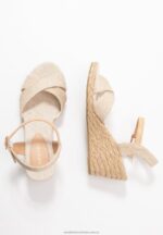 kilsandaler beige Anna Field 42BF61449 kvinnor - Bild 4