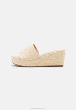 klackade mulor beige Anna Field 42BF61883 kvinnor - Bild 2