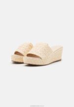 klackade mulor beige Anna Field 42BF61883 kvinnor - Bild 3
