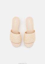 klackade mulor beige Anna Field 42BF61883 kvinnor - Bild 6