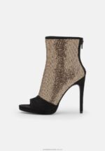 klassiska ankelboots i guld Anna Field 42BF61915 kvinnor - Bild 2