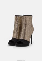 klassiska ankelboots i guld Anna Field 42BF61915 kvinnor - Bild 3