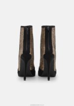 klassiska ankelboots i guld Anna Field 42BF61915 kvinnor - Bild 4