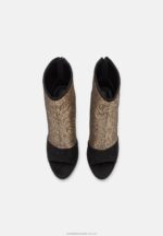 klassiska ankelboots i guld Anna Field 42BF61915 kvinnor - Bild 6