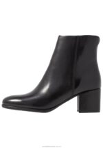 klassiska ankelboots i läder svart Anna Field 42BF61980 kvinnor - Bild 2