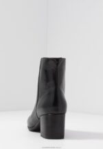 klassiska ankelboots i läder svart Anna Field 42BF61980 kvinnor - Bild 6