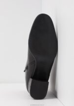 klassiska ankelboots i läder svart Anna Field 42BF61980 kvinnor - Bild 7