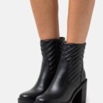 klassiska ankelboots svarta Anna Field 42BF61909 kvinnor