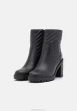 klassiska ankelboots svarta Anna Field 42BF61909 kvinnor - Bild 3