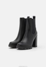 klassiska ankelboots svarta Anna Field 42BF61917 kvinnor - Bild 3
