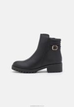 klassiska ankelboots svarta Anna Field 42BF61923 kvinnor - Bild 2