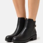 klassiska ankelboots svarta Anna Field 42BF61923 kvinnor