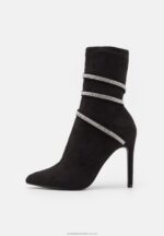 klassiska ankelboots svarta Anna Field 42BF61939 kvinnor - Bild 2
