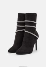 klassiska ankelboots svarta Anna Field 42BF61939 kvinnor - Bild 3
