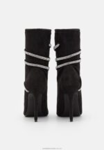 klassiska ankelboots svarta Anna Field 42BF61939 kvinnor - Bild 4