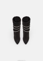 klassiska ankelboots svarta Anna Field 42BF61939 kvinnor - Bild 6