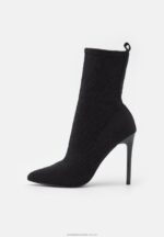 klassiska ankelboots svarta Anna Field 42BF61944 kvinnor - Bild 2