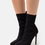 klassiska ankelboots svarta Anna Field 42BF61944 kvinnor