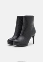 klassiska ankelboots svarta Anna Field 42BF61955 kvinnor - Bild 3