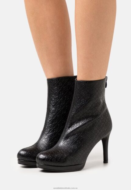klassiska ankelboots svarta Anna Field 42BF61955 kvinnor