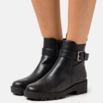 klassiska ankelboots svarta Anna Field 42BF61967 kvinnor
