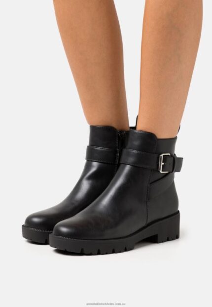 klassiska ankelboots svarta Anna Field 42BF61967 kvinnor