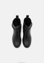 klassiska ankelboots svarta Anna Field 42BF61967 kvinnor - Bild 6