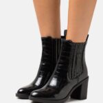 klassiska ankelboots svarta Anna Field 42BF61970 kvinnor