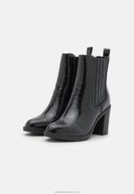 klassiska ankelboots svarta Anna Field 42BF61970 kvinnor - Bild 3