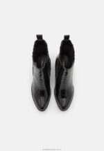 klassiska ankelboots svarta Anna Field 42BF61970 kvinnor - Bild 6