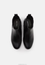 klassiska ankelboots svarta Anna Field 42BF61973 kvinnor - Bild 5