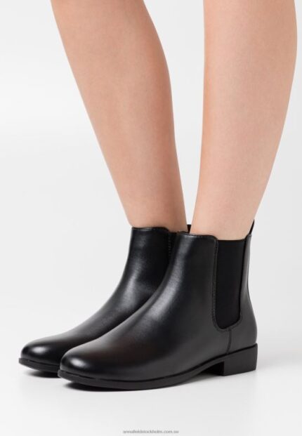 klassiska ankelboots svarta Anna Field 42BF61973 kvinnor