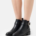 klassiska ankelboots svarta Anna Field 42BF61989 kvinnor