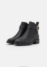 klassiska ankelboots svarta Anna Field 42BF61989 kvinnor - Bild 3